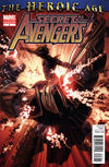 Cover for Secret Avengers (Marvel, 2010 series) #3 [Second Printing]