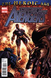Cover for Secret Avengers (Marvel, 2010 series) #4 [Second Printing Variant Cover]