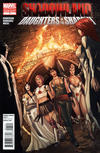 Cover for Shadowland: Daughters of the Shadow (Marvel, 2010 series) #1 [Second Printing]