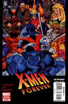 Cover Thumbnail for X-Men Forever Alpha (2009 series) #1 [Book Market Variant - Bottom]
