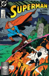 Cover for Superman (DC, 1987 series) #23 [Direct]