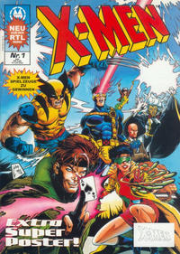 Cover Thumbnail for X-Men (Marvel UK, 1994 series) #1
