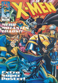 Cover Thumbnail for X-Men (Marvel UK, 1994 series) #3