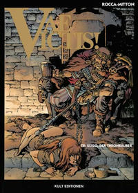 Cover for Vae Victis! (Kult Editionen, 2003 series) #8 - Sligo, der Thronräuber