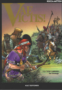 Cover for Vae Victis! (Kult Editionen, 2003 series) #13 - Titus Labienus - Der Stratege