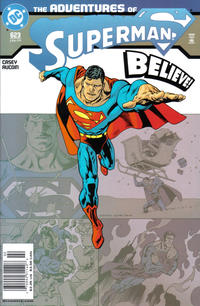 Cover Thumbnail for Adventures of Superman (DC, 1987 series) #623 [Newsstand]