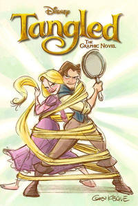 Cover Thumbnail for Tangled: The Graphic Novel (Disney, 2010 series) 