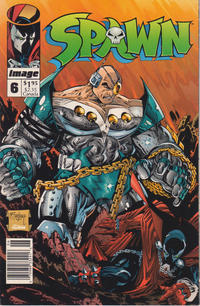 Cover Thumbnail for Spawn (Image, 1992 series) #6 [Newsstand]