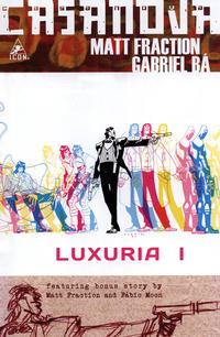 Cover Thumbnail for Casanova Luxuria (Marvel, 2010 series) #1 [Second Printing]