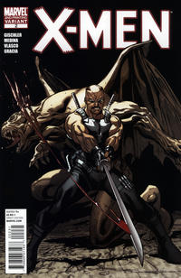 Cover for X-Men (Marvel, 2010 series) #2 [Second Printing]