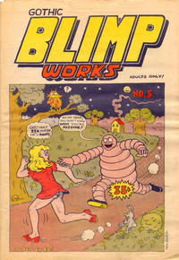 Cover Thumbnail for Gothic Blimp Works (East Village Other, 1969 series) #5