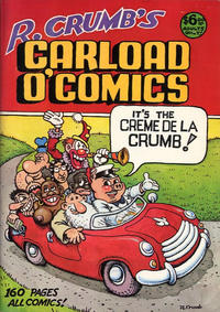 Cover Thumbnail for R. Crumb's Carload o' Comics (Bélier Press, 1976 series) 