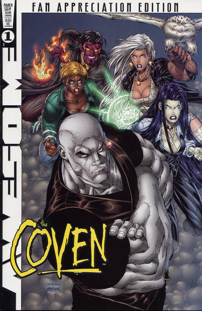 Cover for The Coven (Awesome, 1997 series) #1 [Fan Appreciation Edition]