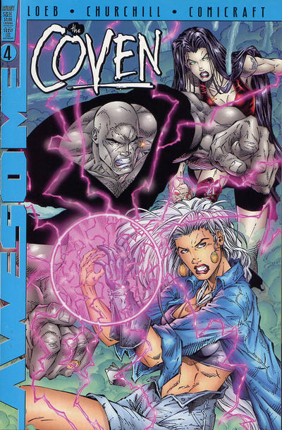 Cover for The Coven (Awesome, 1997 series) #4