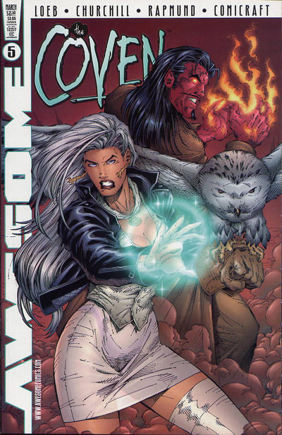 Cover for The Coven (Awesome, 1997 series) #5