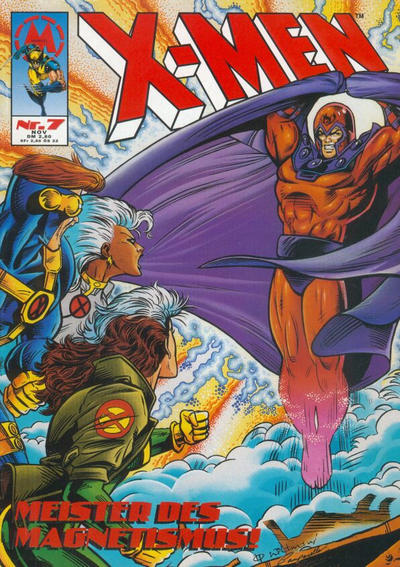Cover for X-Men (Marvel UK, 1994 series) #7