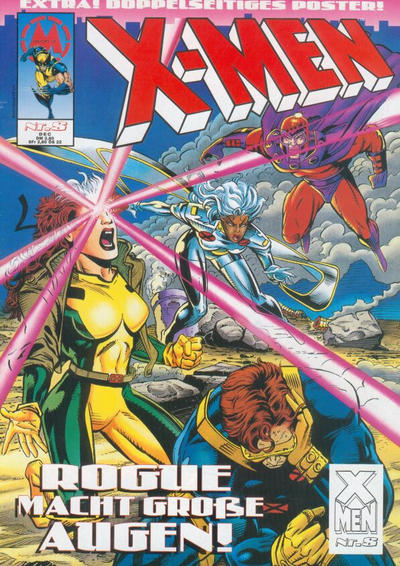 Cover for X-Men (Marvel UK, 1994 series) #8
