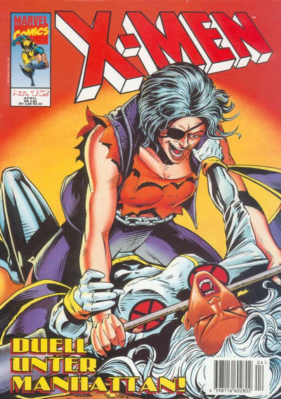 Cover for X-Men (Marvel UK, 1994 series) #12