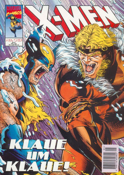 Cover for X-Men (Marvel UK, 1994 series) #13