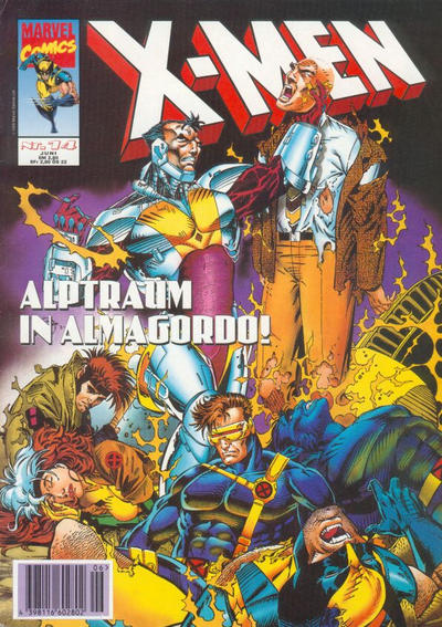 Cover for X-Men (Marvel UK, 1994 series) #14