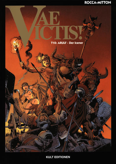 Cover for Vae Victis! (Kult Editionen, 2003 series) #10 - Arulf - Der Icener