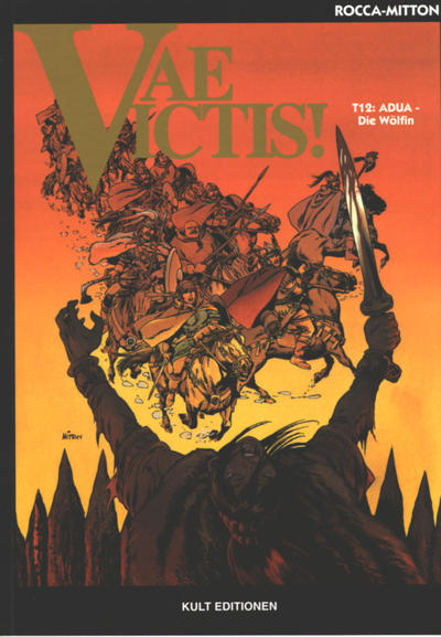 Cover for Vae Victis! (Kult Editionen, 2003 series) #12 - Adua - Die Wölfin