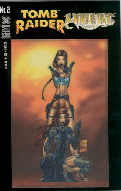 Cover for Gamix (mg publishing, 1999 series) #2 [Buchhandel B]
