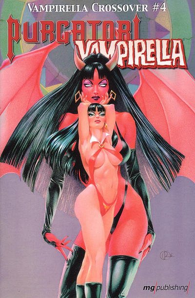 Cover for Vampirella Crossover (mg publishing, 2000 series) #4 [Variant-Cover]