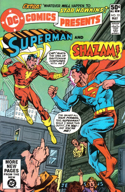 Cover for DC Comics Presents (DC, 1978 series) #33 [Direct]