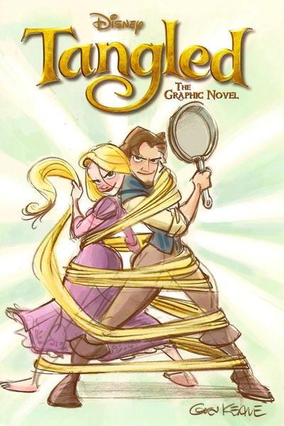 Cover for Tangled: The Graphic Novel (Disney, 2010 series) 