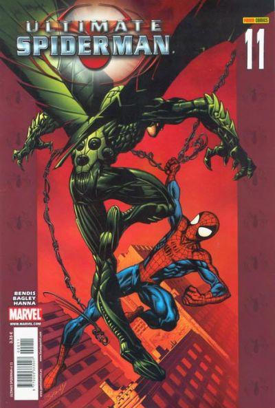 Cover for Ultimate Spiderman (Panini España, 2006 series) #11