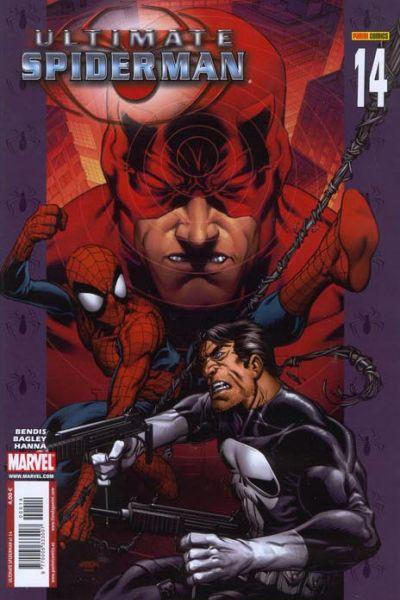Cover for Ultimate Spiderman (Panini España, 2006 series) #14