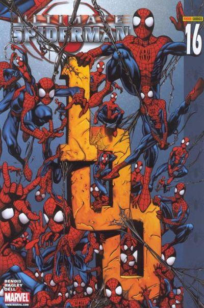 Cover for Ultimate Spiderman (Panini España, 2006 series) #16