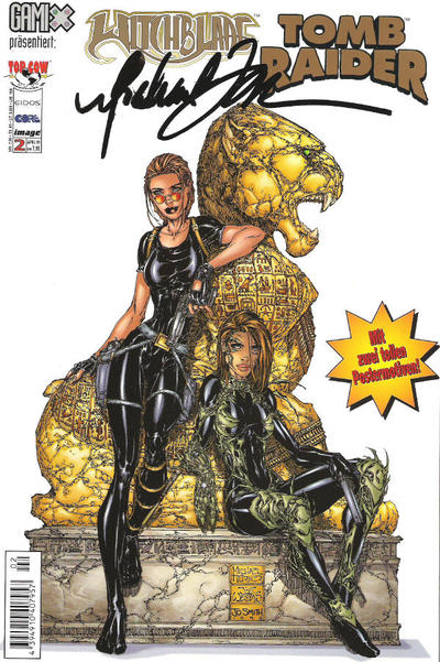 Cover for Gamix (mg publishing, 1999 series) #2