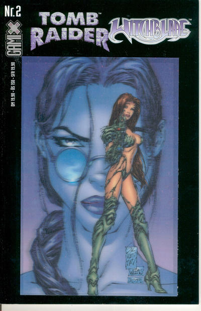 Cover for Gamix (mg publishing, 1999 series) #2 [Buchhandel A]