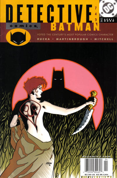Cover for Detective Comics (DC, 1937 series) #743 [Newsstand]
