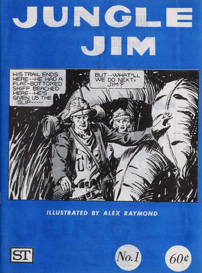 Cover for Jungle Jim (Street Enterprises, 1972 series) #1