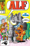 Cover for ALF (Marvel, 1988 series) #5 [Direct]