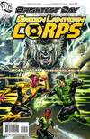 Cover for Green Lantern Corps (DC, 2006 series) #54