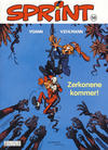 Cover for Sprint (Hjemmet / Egmont, 1998 series) #58 - Zerkonene kommer!