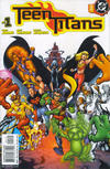 Cover for Teen Titans (DC, 2003 series) #1 [Second Printing]