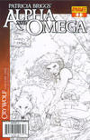 Cover for Patricia Briggs' Alpha and Omega Cry Wolf Volume One (Dynamite Entertainment, 2010 series) #1 [Sketch Cover]