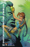 Cover for Tomb Raider: The Series (Image, 1999 series) #21 [Pittsburgh Convention Variant]