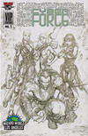 Cover Thumbnail for Cyberforce (2006 series) #1 [Wizard World LA Sketch Cover]