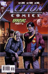 Cover for Action Comics (DC, 1938 series) #869 [Recalled Edition]