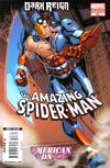 Cover for The Amazing Spider-Man (Marvel, 1999 series) #598 [2nd Printing Variant - Paulo Siqueira Cover]