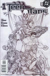 Cover for Teen Titans (DC, 2003 series) #1 [Fourth Printing]