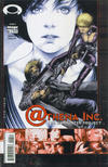 Cover for Athena Inc. The Manhunter Project (Image, 2002 series) #6 [Cover A]