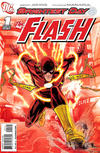 Cover Thumbnail for The Flash (2010 series) #1 [Second Printing]