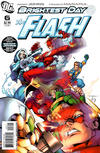 Cover for The Flash (DC, 2010 series) #6 [Alé Garza Cover]